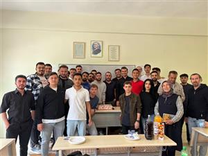 Ortaköy MYO’da Mezun Olacak Elektronik ve Otomasyon Bölümü Öğrencilerine Veda Etkinliği 