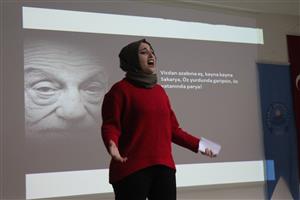 ORTAKÖY MYO’DA ŞİİR ŞÖLENİ: Kulakların Ve Gönüllerin Pası Söküldü