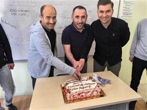 Ortaköy MYO’da Mezun Olacak Elektronik ve Otomasyon Bölümü Öğrencilerine Veda Etkinliği 