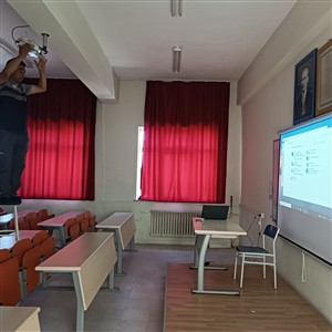 Yüksekokulumuzda Eğitim Teknolojileri Yenilendi