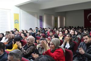 ORTAKÖY MYO’DA ŞİİR ŞÖLENİ: Kulakların Ve Gönüllerin Pası Söküldü