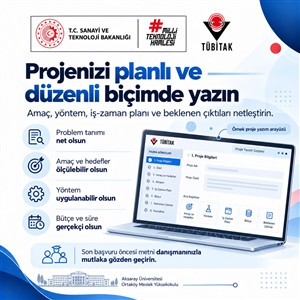 TÜBİTAK 2209-A 2026 Yılı Çağrısı Başvuruya Açıldı