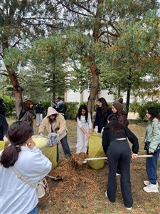 Ortaköy MYO’da Temiz Çevre, Güzel Okul Etkinliği Gerçekleştirildi