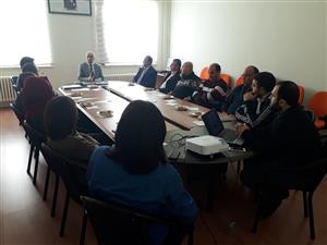 Yüksekokul Danışma Kurulu Toplantısı Yapıldı