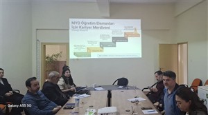 Ortaköy MYO’da Akademik Personele Yönelik TÜBİTAK ve BAP Projeleri Eğitimi Gerçekleştirildi