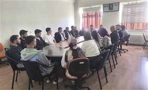 MEDEK Saha Ziyareti Öncesi Değerlendirme Toplantısı Gerçekleştirildi
