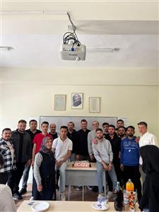 Ortaköy MYO’da Mezun Olacak Elektronik ve Otomasyon Bölümü Öğrencilerine Veda Etkinliği 