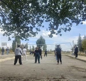 Ortaköy Meslek Yüksekokulumuzda Voleybol Turnuvası Düzenlendi