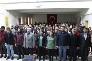 ORTAKÖY MYO’DA ŞİİR ŞÖLENİ: Kulakların Ve Gönüllerin Pası Söküldü