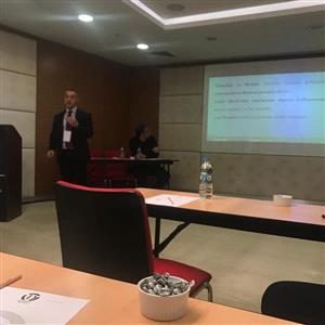 Okulumuz Dr. Öğretim Üyesi Çağrı Hamurcu FSCONGRESS 2019-2 Kongresinde Sözlü Bildiri Sunmuştur