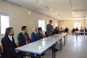 Ortaköy Kaymakamı Sayın Ahmet KARATEPE, Ortaköy Belediye Başkanı Sayın Ali Rıza ÖZDEMİR ve İlçe Kamu Kurumlarının Yöneticileri Öğrencilerimizi Ziyaret Ettiler