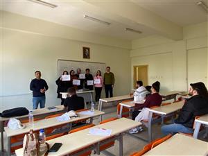 İş Kulübü Eğitimlerini Başarıyla Tamamlayan Öğrencilerimiz Sertifikalarını Aldı
