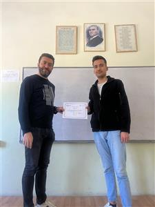 İş Kulübü Eğitimlerini Başarıyla Tamamlayan Öğrencilerimiz Sertifikalarını Aldı