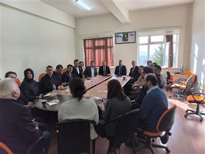 Aksaray Üniversitesi Rektör Yardımcısı Prof. Dr. Erşan Sever’in Katılımıyla Akademik Kurul Toplantısı Yapıldı