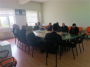 İdari, Temizlik ve Güvenlik Personeli Toplantıları Gerçekleştirildi