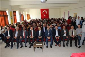 Aksaray 26. VE 27. Dönem Milletvekili Yazar Cengiz AYDOĞDU Okulumuzu Ziyaret Etti