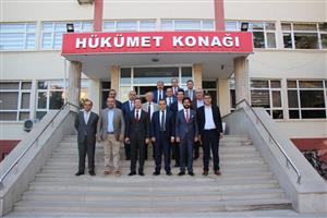 Aksaray 26. VE 27. Dönem Milletvekili Yazar Cengiz AYDOĞDU Okulumuzu Ziyaret Etti