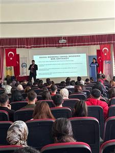 Ortaköy Belediye Başkanı Ahmet Koyuncu ile Kariyer Söyleşisi Gerçekleştirildi
