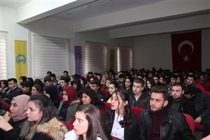 ORTAKÖY MYO’DA ŞİİR ŞÖLENİ: Kulakların Ve Gönüllerin Pası Söküldü