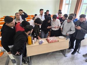 Ortaköy MYO’da Mezun Olacak Elektronik ve Otomasyon Bölümü Öğrencilerine Veda Etkinliği 