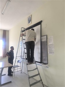 Yüksekokulumuzda Eğitim Teknolojileri Yenilendi