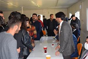 Ortaköy Kaymakamı Sayın Ahmet KARATEPE, Ortaköy Belediye Başkanı Sayın Ali Rıza ÖZDEMİR ve İlçe Kamu Kurumlarının Yöneticileri Öğrencilerimizi Ziyaret Ettiler