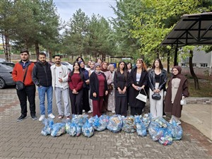 Ortaköy MYO’da Temiz Çevre, Güzel Okul Etkinliği Gerçekleştirildi