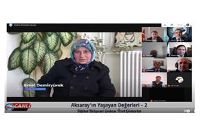 İlçemizin Gülen Yüzü, Hemşehrimiz Folklor Araştırmacısı Yazar Emel Demiryürek’in de Yer Aldığı “Aksaray’ın Yaşayan Değerleri 2” Belgeseli Tamamlandı