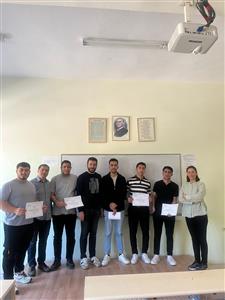 İş Kulübü Eğitimlerini Başarıyla Tamamlayan Öğrencilerimiz Sertifikalarını Aldı