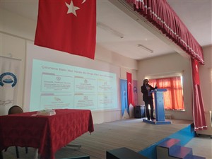 Ortaköy MYO’da TÜBİTAK 2209-A ve 2209-B Bilgilendirme Programı Gerçekleştirildi