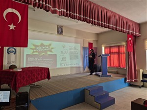 Ortaköy MYO’da TÜBİTAK 2209-A ve 2209-B Bilgilendirme Programı Gerçekleştirildi
