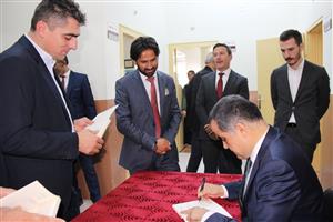 Aksaray 26. VE 27. Dönem Milletvekili Yazar Cengiz AYDOĞDU Okulumuzu Ziyaret Etti