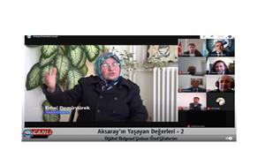 İlçemizin Gülen Yüzü, Hemşehrimiz Folklor Araştırmacısı Yazar Emel Demiryürek’in de Yer Aldığı “Aksaray’ın Yaşayan Değerleri 2” Belgeseli Tamamlandı