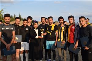 Ortaköy MYO 2019 Yılı Güz Dönemi Bölümler Arası Futbol Turnuvası Finali Yapıldı