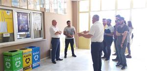 Yüksekokulumuz Öğrencilerinden Sıfır Atık Projesi Çalışması 