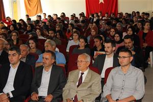 Aksaray 26. VE 27. Dönem Milletvekili Yazar Cengiz AYDOĞDU Okulumuzu Ziyaret Etti