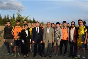 Ortaköy MYO 2019 Yılı Güz Dönemi Bölümler Arası Futbol Turnuvası Finali Yapıldı