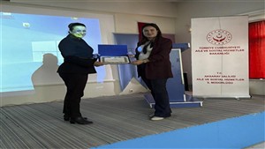 Ortaköy MYO’da Aile İçi İletişim ve Eş Seçimi Konferansı Gerçekleştirildi