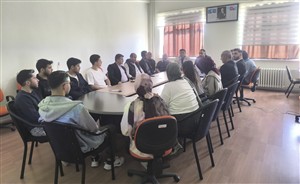 MEDEK Saha Ziyareti Öncesi Değerlendirme Toplantısı Gerçekleştirildi