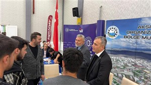 Geleceğe İlk Adım: Ortaköy MYO Öğrencileri ASÜ Kariyer ve İstihdam Günü’nde Sektör Temsilcileriyle Buluştu