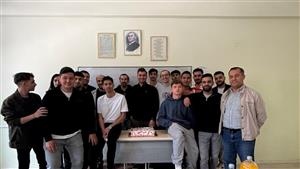 Ortaköy MYO’da Mezun Olacak Elektronik ve Otomasyon Bölümü Öğrencilerine Veda Etkinliği 