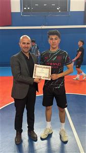 Bölümler Arası Futsal Turnuvasında Şampiyon Belli Oldu