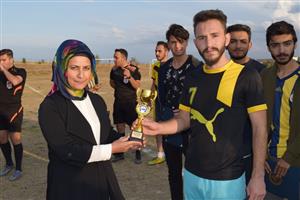 Ortaköy MYO 2019 Yılı Güz Dönemi Bölümler Arası Futbol Turnuvası Finali Yapıldı