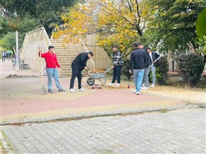 Ortaköy MYO’da Temiz Çevre, Güzel Okul Etkinliği Gerçekleştirildi