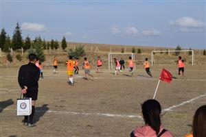 Ortaköy MYO 2019 Yılı Güz Dönemi Bölümler Arası Futbol Turnuvası Finali Yapıldı