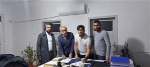 ASÜ Ortaköy Meslek Yüksekokulu Müdürlüğü ve Serbest Muhasebeci Mali Müşavir Sayın Süleyman LAL,  Sayın Ziya ÖZKULLUK ve Sayın Ahmet KOYUNCU Arasında Ortak Eğitim Programı Hakkında Protokol İmzalandı