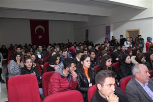 ORTAKÖY MYO’DA ŞİİR ŞÖLENİ: Kulakların Ve Gönüllerin Pası Söküldü