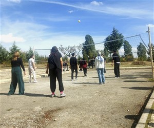 Ortaköy Meslek Yüksekokulumuzda Voleybol Turnuvası Düzenlendi