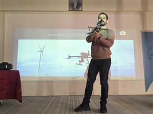 İnsansız Hava Araçları İHA ve Dron Teknolojisi Konulu Konferans Düzenlendi