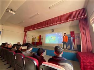 Ortaköy Meslek Yüksekokulumuzda Kripto Paralar konulu bir seminer düzenlendi.